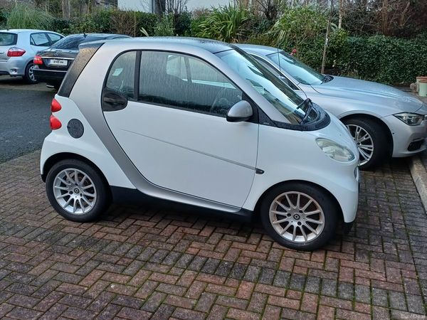 Smart Fortwo Coupe, Petrol, 2009, White