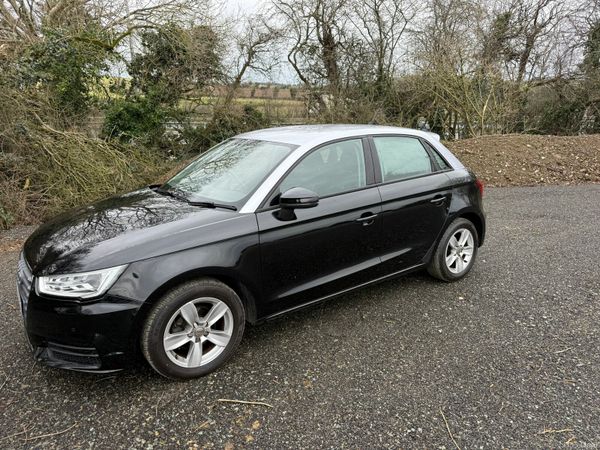 Audi A1 Hatchback, Petrol, 2017, Black