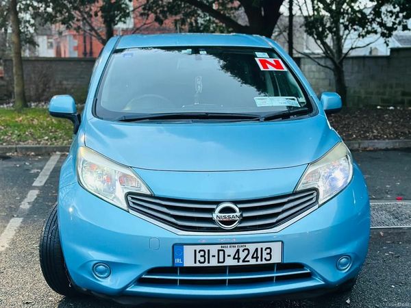 Nissan Note MPV, Petrol, 2013, Blue
