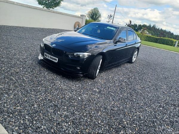 BMW 3-Series Saloon, Diesel, 2016, Black