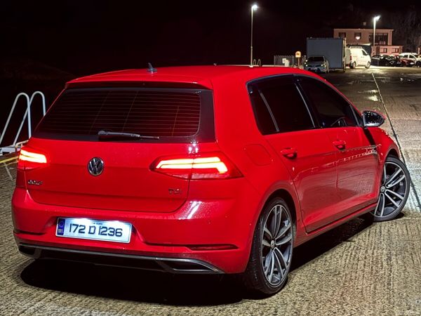 Volkswagen Golf Estate, Diesel, 2017, Red