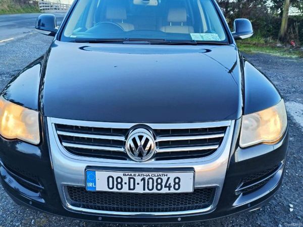 Volkswagen Touareg SUV, Diesel, 2008, Black
