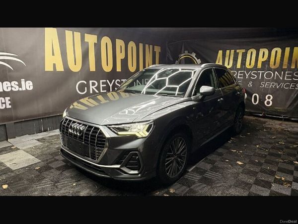 Audi Q3 SUV, Petrol, 2020, Grey