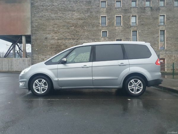 Ford Galaxy MPV, Diesel, 2015, Silver