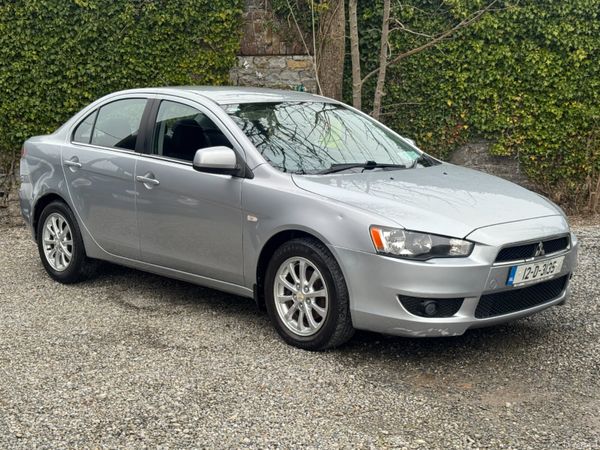 Mitsubishi Lancer Saloon, Diesel, 2012, Silver