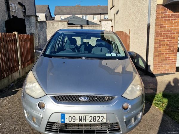 Ford S-Max MPV, Diesel, 2009, Silver