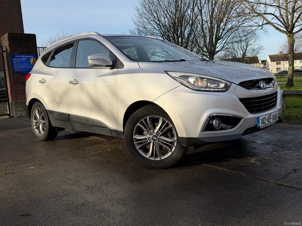 Hyundai ix35 SUV, Diesel, 2014, Silver