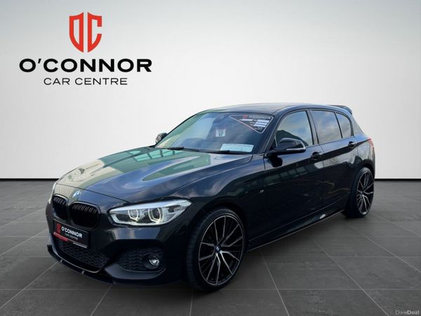 BMW 1-Series Hatchback, Diesel, 2017, Black