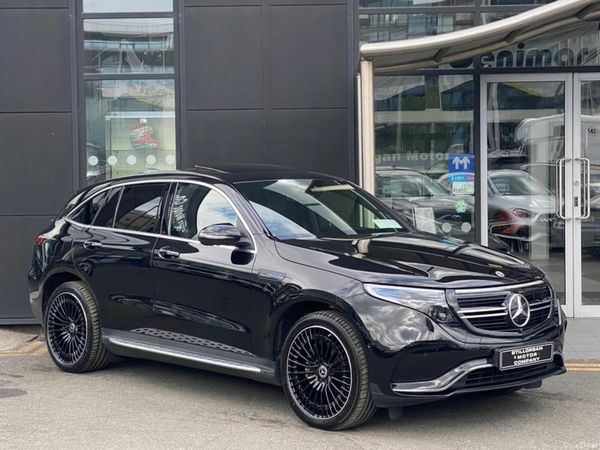 Mercedes-Benz EQC Estate, Electric, 2023, Black