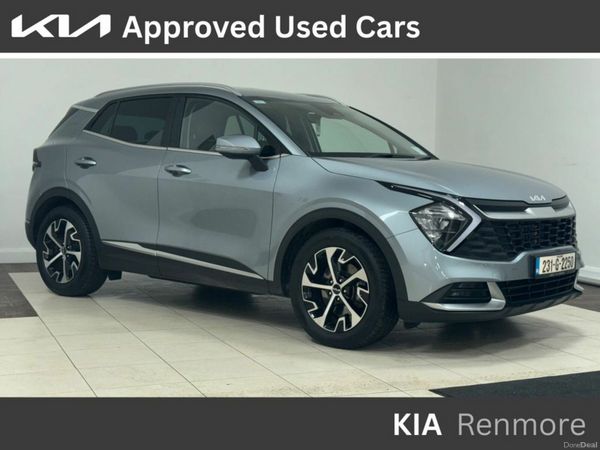 Kia Sportage MPV, Diesel Hybrid, 2023, Grey