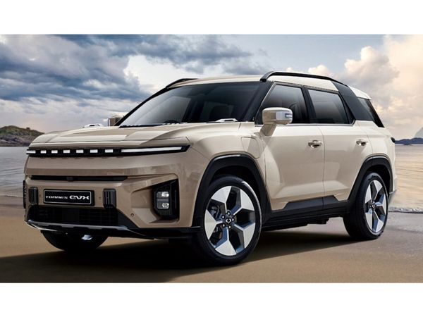 KGM Torres EVX SUV, Electric, 2025, Blue