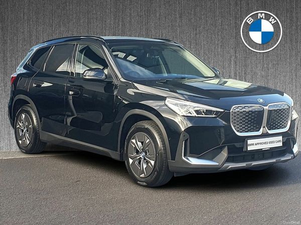 BMW iX1 SUV, Electric, 2025, Black