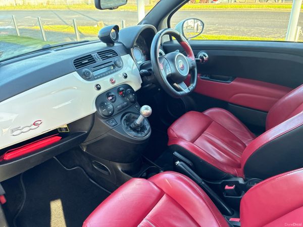 Fiat 500 500C ABARTH 1.4 T-JET 595c for sale in Co. Dublin for €12,950 ...