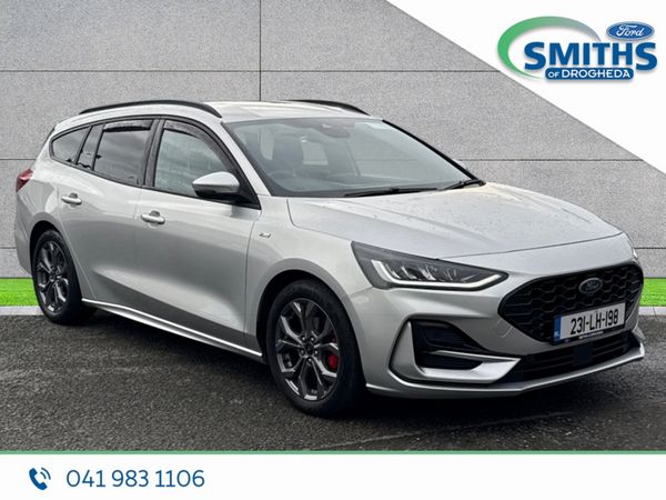 Ford Focus Estate, Petrol, 2023, Grey