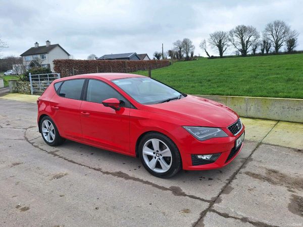 SEAT Leon Hatchback, Diesel, 2014, Red