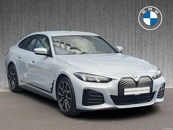 BMW i4 Hatchback, Electric, 2025, Grey