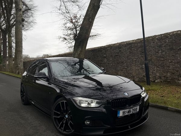 BMW 3-Series Saloon, Diesel, 2016, Black