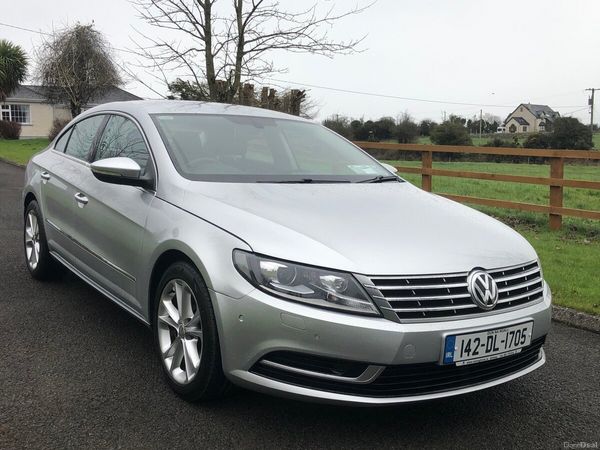 Volkswagen CC Coupe, Diesel, 2014, Silver