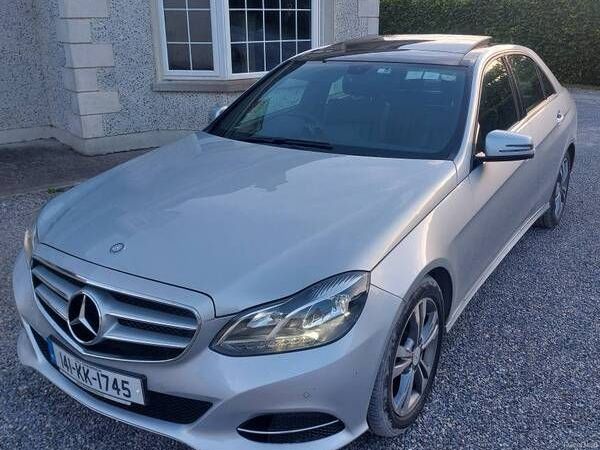 Mercedes-Benz E-Class Saloon, Diesel, 2014, Silver