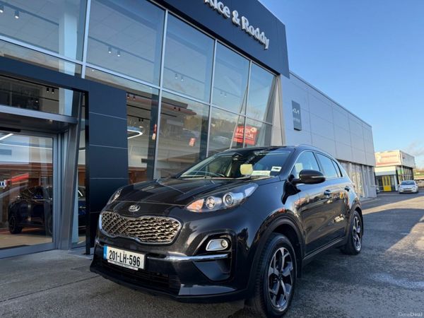 Kia Sportage MPV, Diesel, 2020, Black