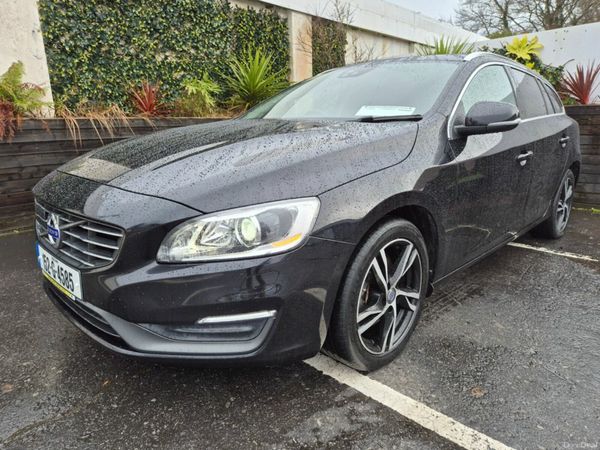 Volvo V60 Estate, Petrol, 2015, Black