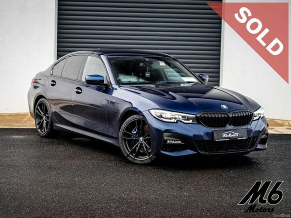 BMW 3-Series Saloon, Diesel, 2020, Blue