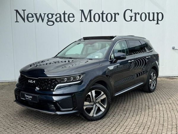 Kia Sorento MPV, Petrol Plug-in Hybrid, 2023, Blue
