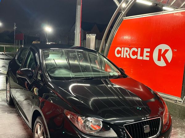 SEAT Ibiza Hatchback, Petrol, 2011, Black