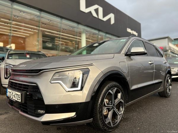 Kia Niro Hatchback, Petrol Plug-in Hybrid, 2023, Grey