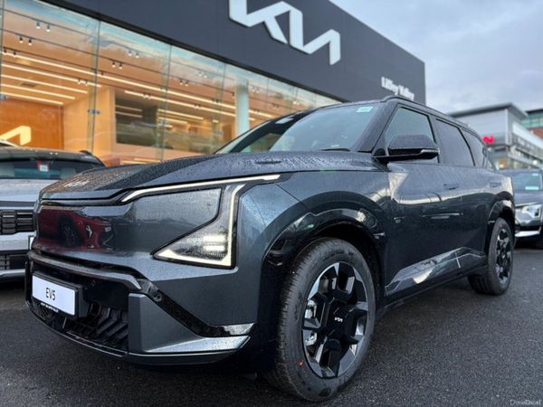 Kia EV5 SUV, Electric, 2026, Grey