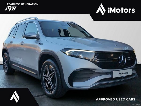 Mercedes-Benz EQB SUV, Electric, 2022, Silver