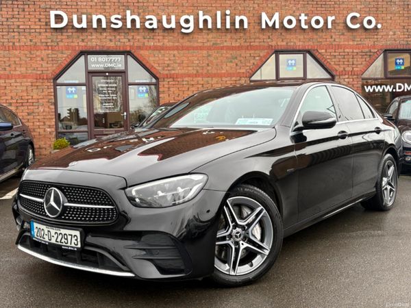 Mercedes-Benz E-Class Saloon, Diesel Plug-in Hybrid, 2020, Black