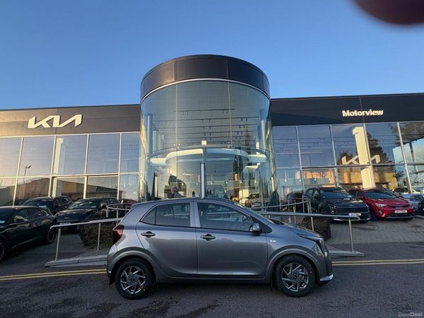 Kia Picanto Hatchback, Petrol, 2026, Grey