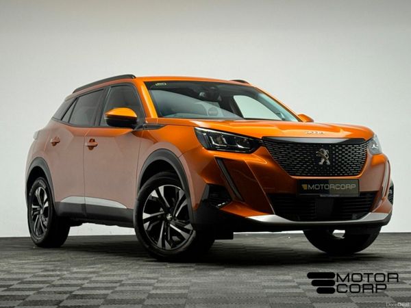 Peugeot 2008 SUV, Petrol, 2021, Orange