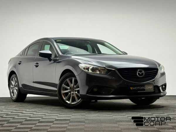 Mazda Mazda6 Saloon, Diesel, 2016, Grey
