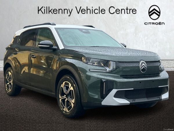 Citroen C3 Aircross MPV, Electric, 2026, Green