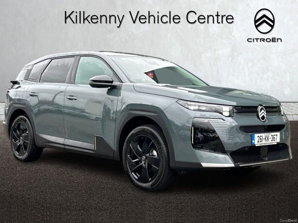 Citroen C5 Aircross MPV, Petrol Hybrid, 2026, Green