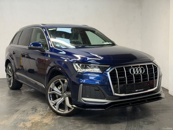 Audi Q7 SUV, Diesel, 2020, Blue