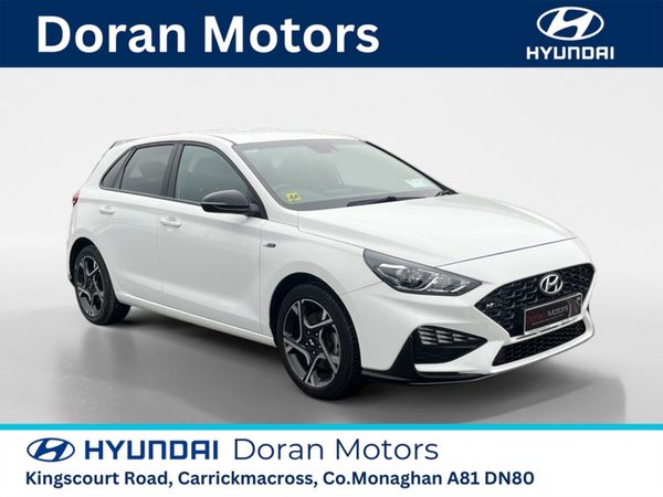 Hyundai i30 Hatchback, Petrol, 2022, White