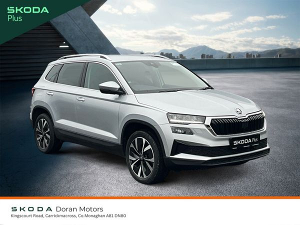 Skoda Karoq SUV, Diesel, 2025, Grey