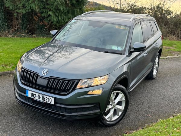 Skoda Kodiaq SUV, Diesel, 2019, Grey