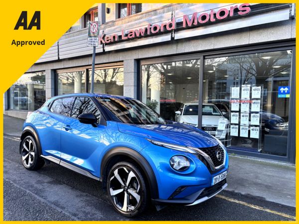 Nissan Juke MPV, Petrol, 2020, Blue