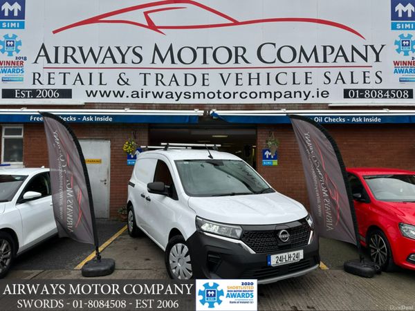 Nissan TOWNSTAR Van, Electric, 2024, White