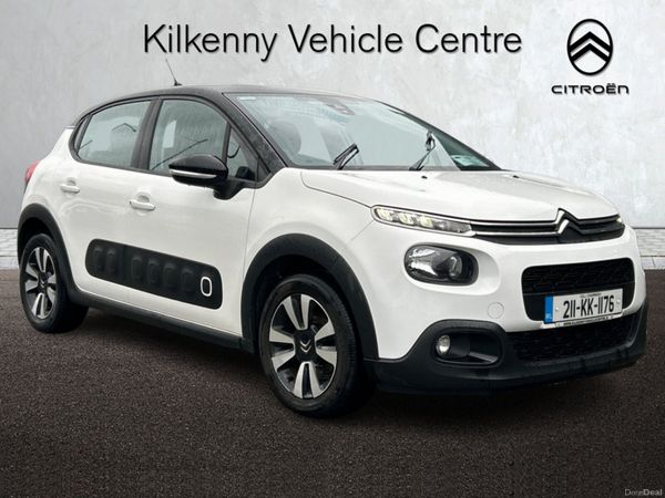 Citroen C3 Hatchback, Petrol, 2021, White