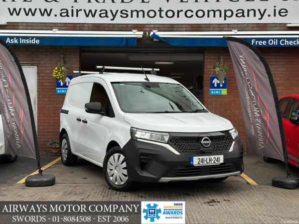 Nissan TOWNSTAR Van, Electric, 2024, White