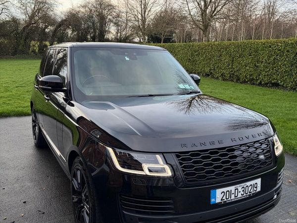 Land Rover Range Rover SUV, Petrol Plug-in Hybrid, 2020, Black