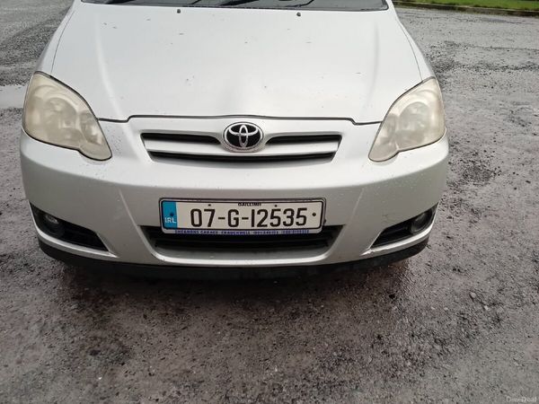 Toyota Corolla Hatchback, Diesel, 2007, Silver