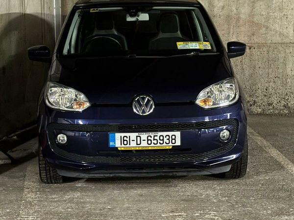 Volkswagen up! Hatchback, Petrol, 2016, Blue
