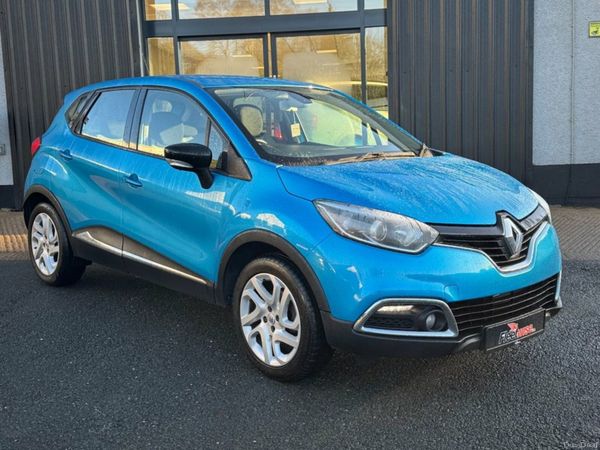 Renault Captur SUV, Diesel, 2017, Blue