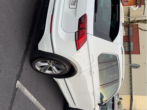 Volkswagen Tiguan SUV, Diesel, 2019, White